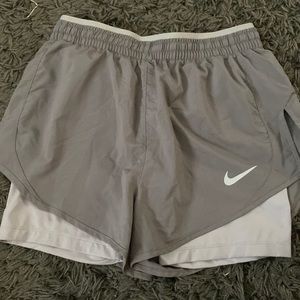 Nike dri-fit running shorts